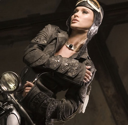 Steampunk Fashion - Antonia & Seannach's Handfasting & Steampunk ...